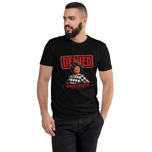 Denied Black Tee say no with your clothes 2026 style summer wear
