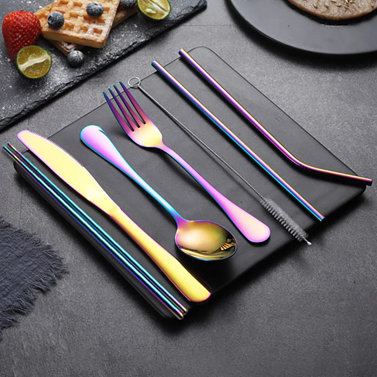 Foodie Travel Diner Kit with Case