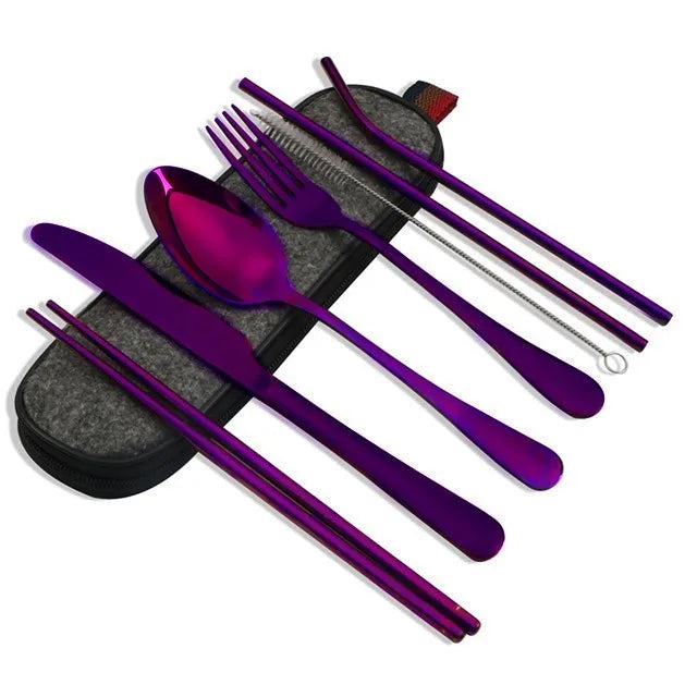 Foodie Travel Diner Kit with Case