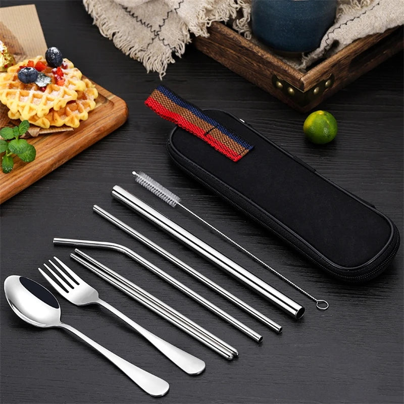 Foodie Travel Diner Kit with Case