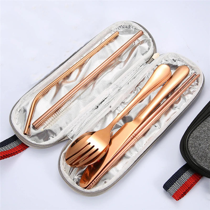 Foodie Travel Diner Kit with Case
