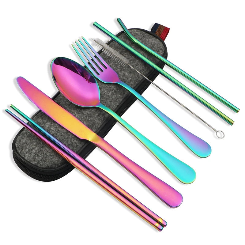 Foodie Travel Diner Kit with Case