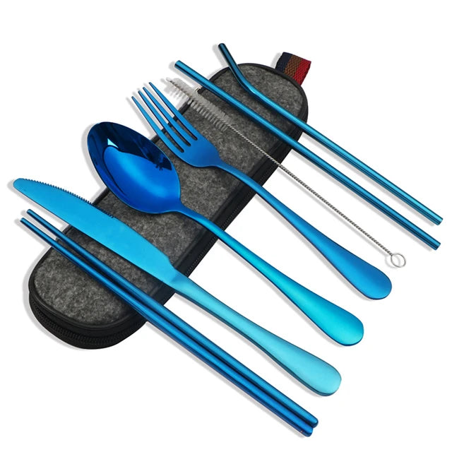 Foodie Travel Diner Kit with Case