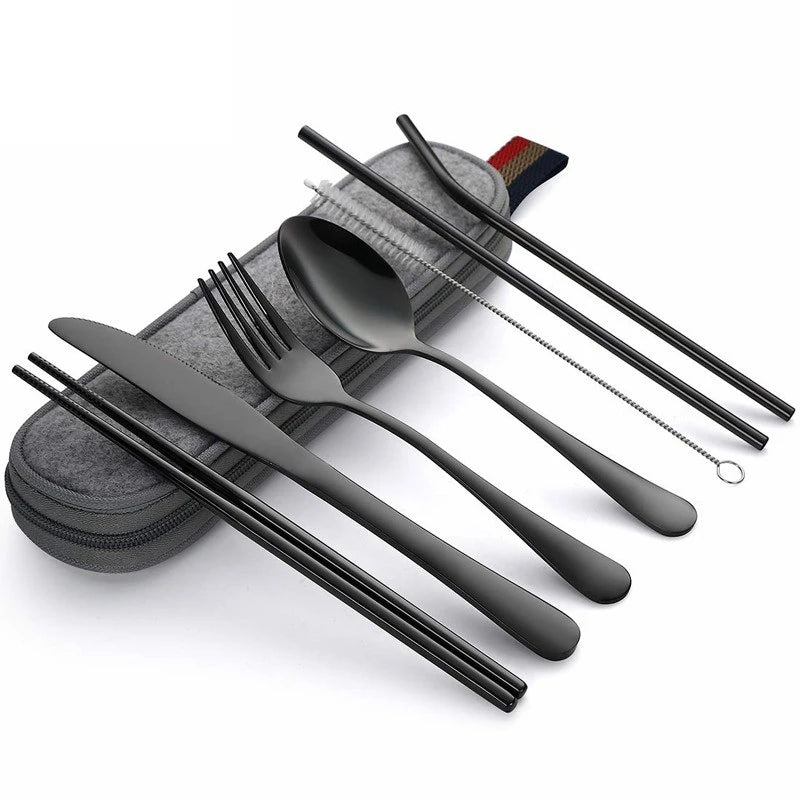 Foodie Travel Diner Kit with Case