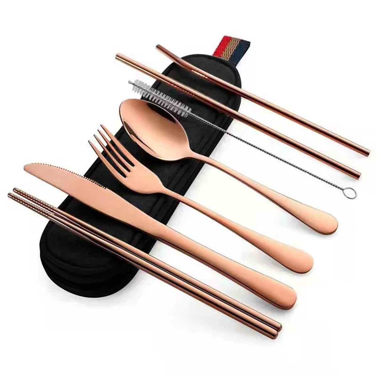 Foodie Travel Diner Kit with Case
