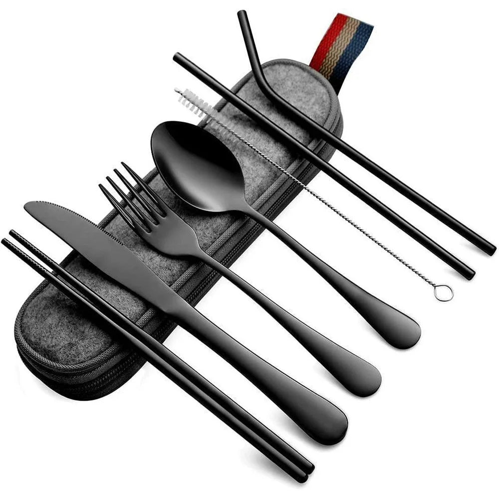 Foodie Travel Diner Kit with Case