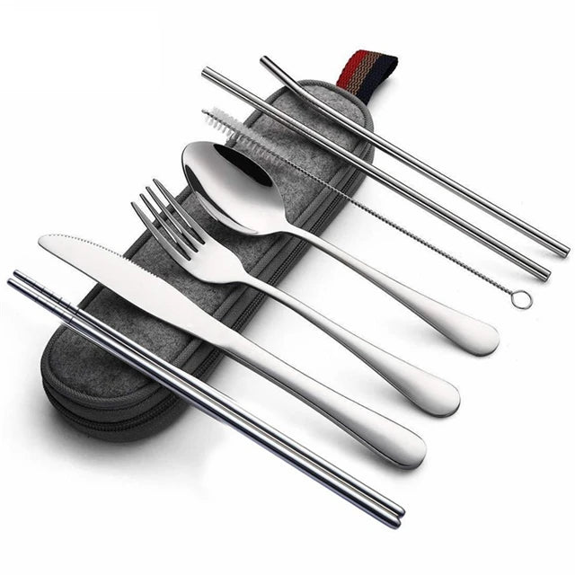 Foodie Travel Diner Kit with Case