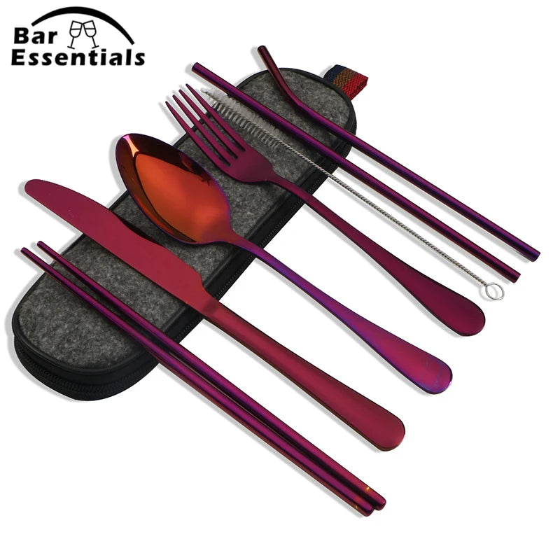 Foodie Travel Diner Kit with Case