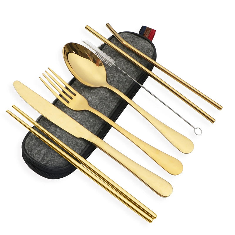 Foodie Travel Diner Kit with Case