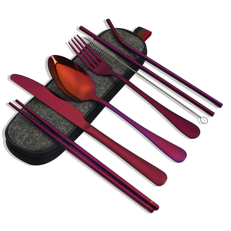 Foodie Travel Diner Kit with Case