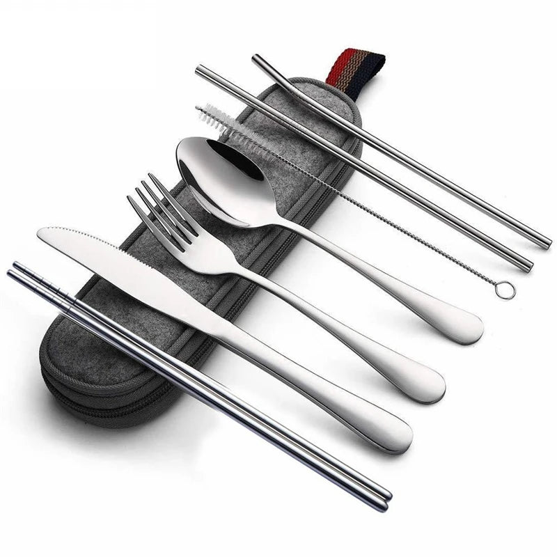Foodie Travel Diner Kit with Case