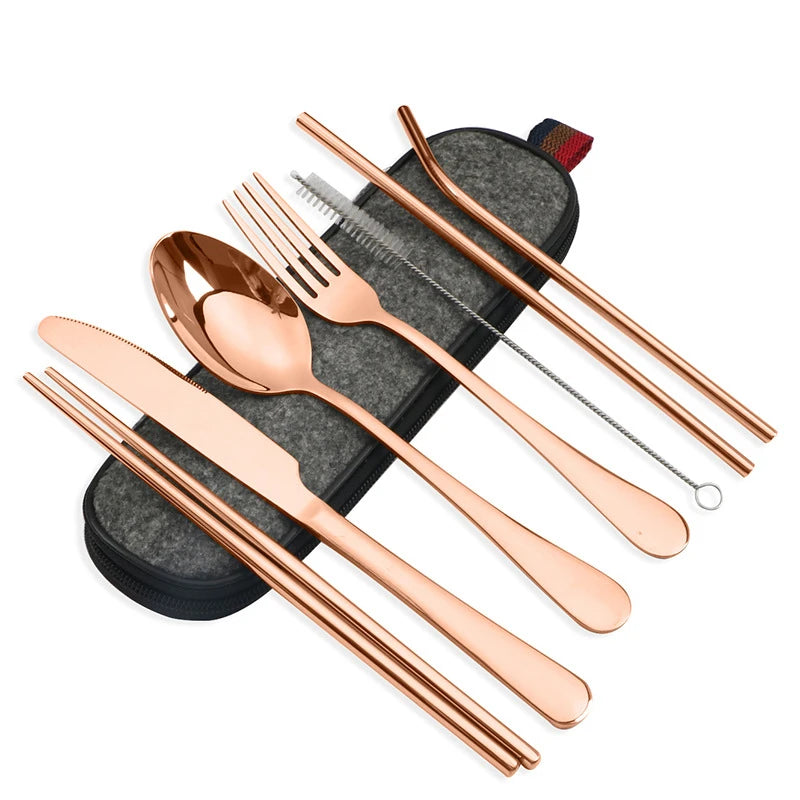 Foodie Travel Diner Kit with Case