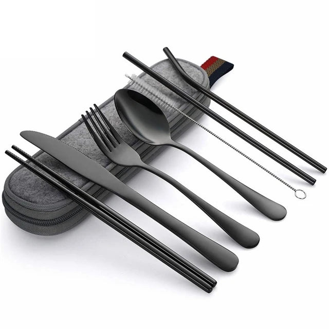 Foodie Travel Diner Kit with Case