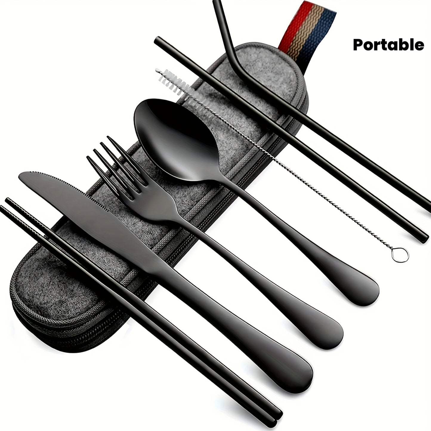 Foodie Travel Diner Kit with Case